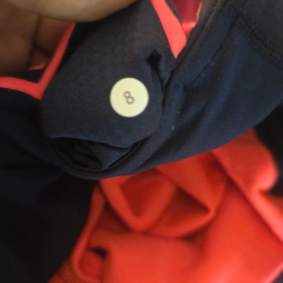 Lululemon Run: Runder Under Pant - Inkwell / Light Flare - Size 8 - Picture 7 of 9